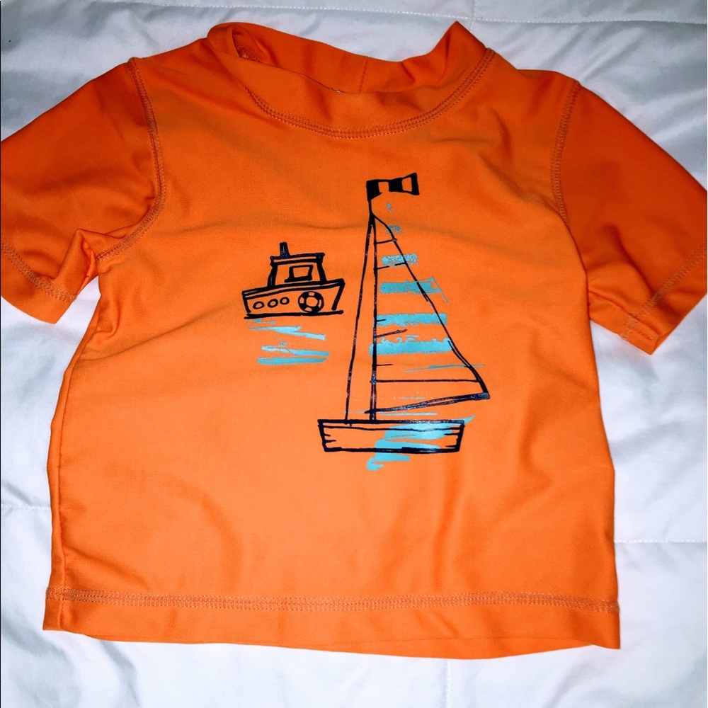 18 Months Boy’s Swim Shirt